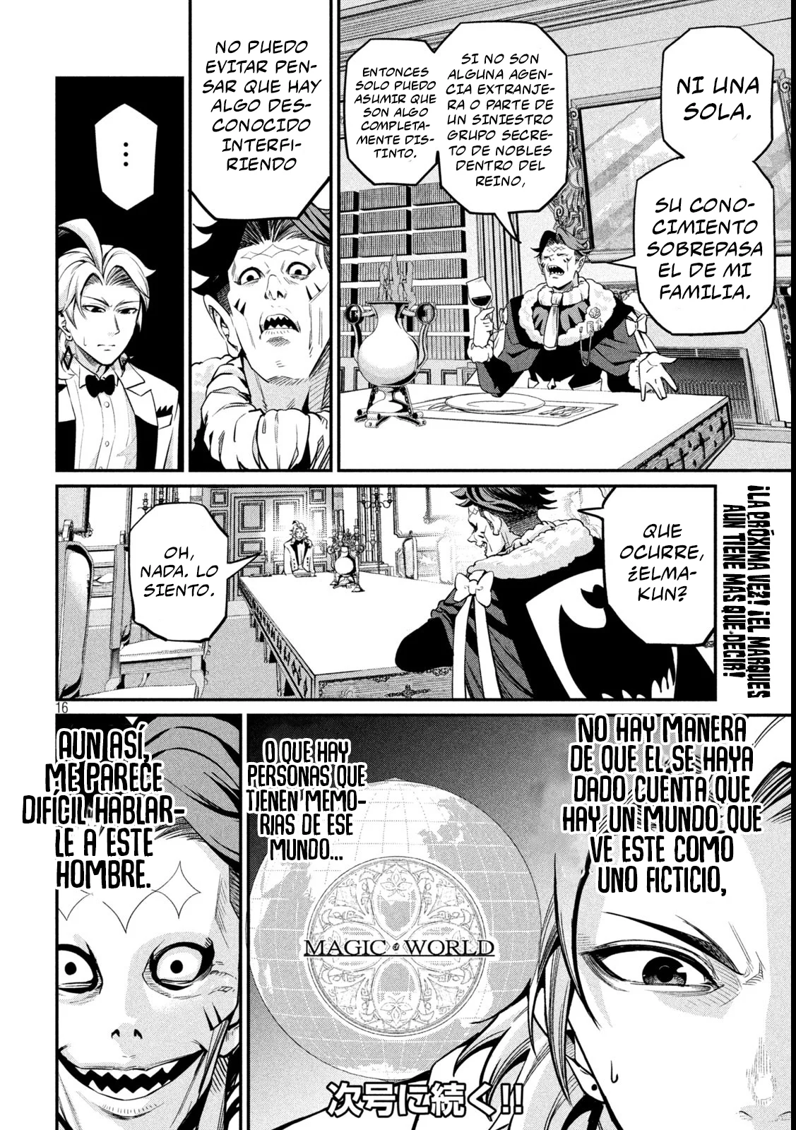 Tsuihou sareta Tensei Juukishi wa Game Chishiki de Musou suru Capítulo 107 - Page 18