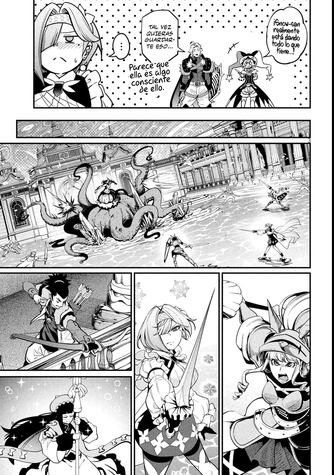 Tsuihou sareta Tensei Juukishi wa Game Chishiki de Musou suru Capítulo 107 - Page 5