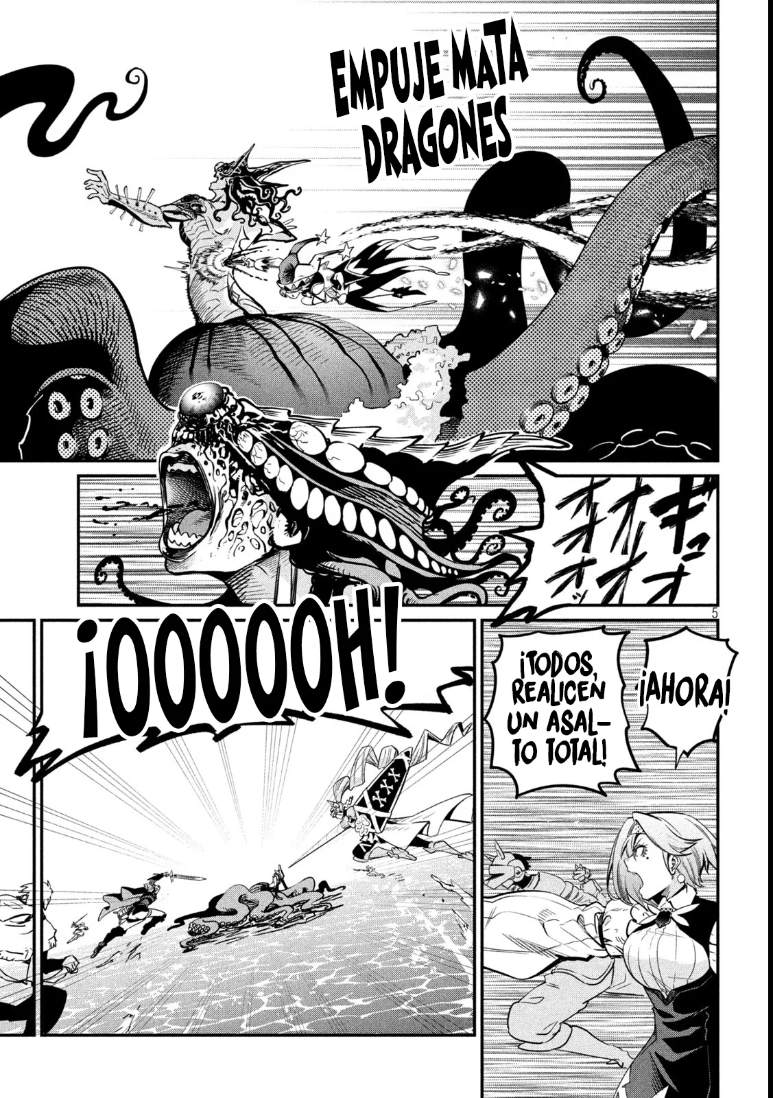 Tsuihou sareta Tensei Juukishi wa Game Chishiki de Musou suru Capítulo 107 - Page 7