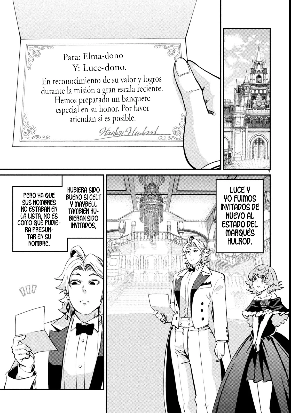 Tsuihou sareta Tensei Juukishi wa Game Chishiki de Musou suru Capítulo 107 - Page 9