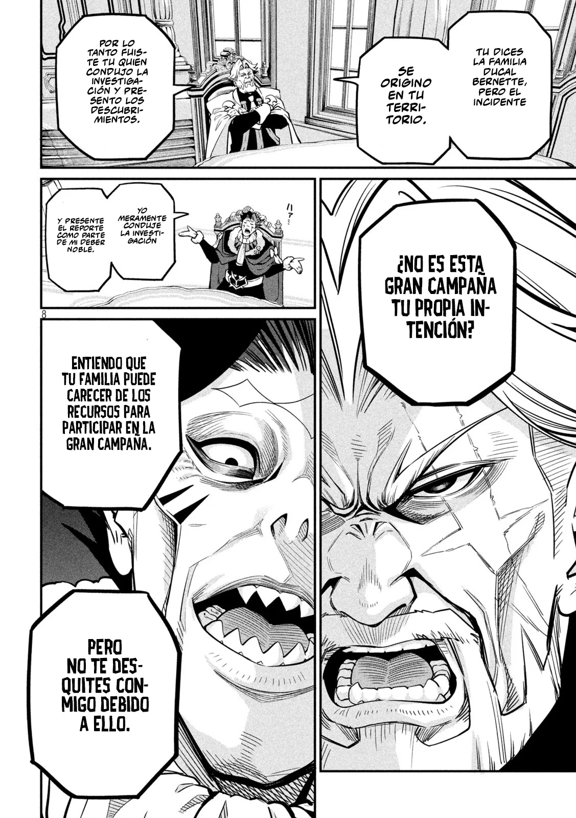 Tsuihou sareta Tensei Juukishi wa Game Chishiki de Musou suru Capítulo 108 - Page 10