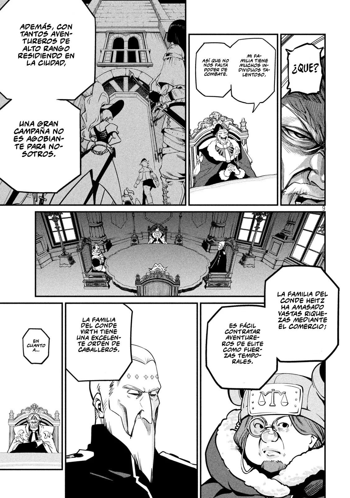 Tsuihou sareta Tensei Juukishi wa Game Chishiki de Musou suru Capítulo 108 - Page 11