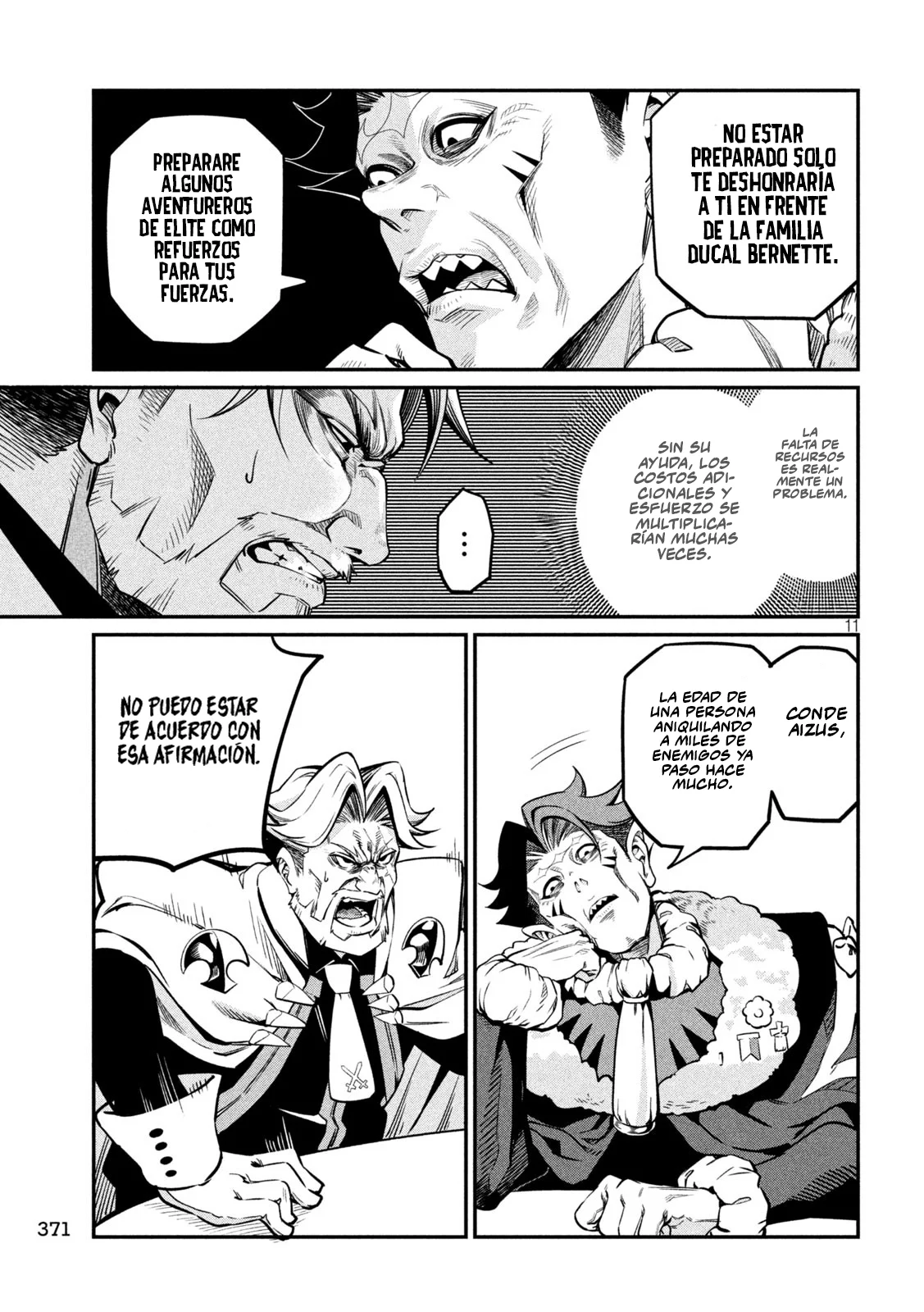 Tsuihou sareta Tensei Juukishi wa Game Chishiki de Musou suru Capítulo 108 - Page 13