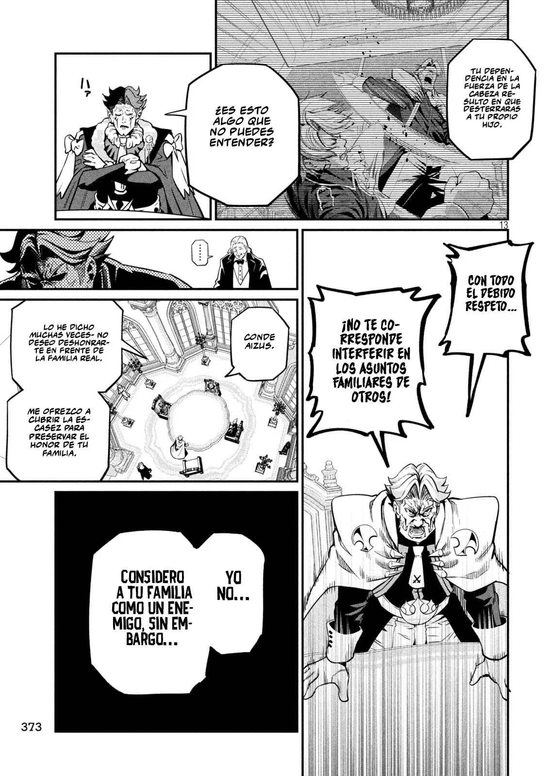 Tsuihou sareta Tensei Juukishi wa Game Chishiki de Musou suru Capítulo 108 - Page 15