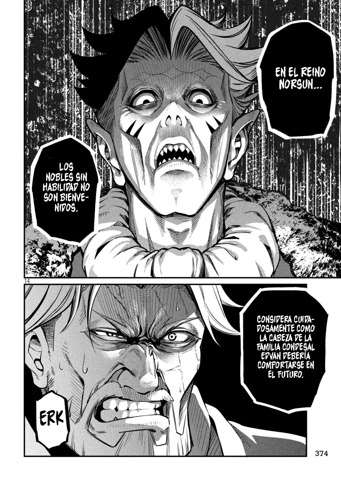 Tsuihou sareta Tensei Juukishi wa Game Chishiki de Musou suru Capítulo 108 - Page 16