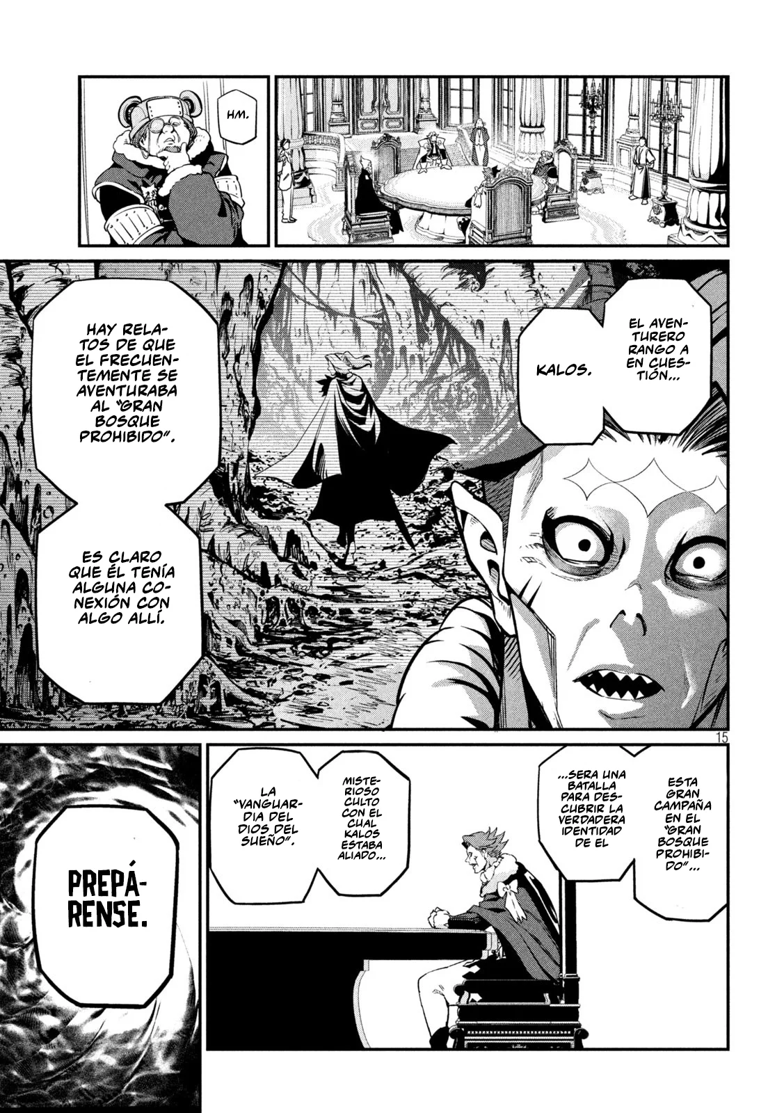 Tsuihou sareta Tensei Juukishi wa Game Chishiki de Musou suru Capítulo 108 - Page 17