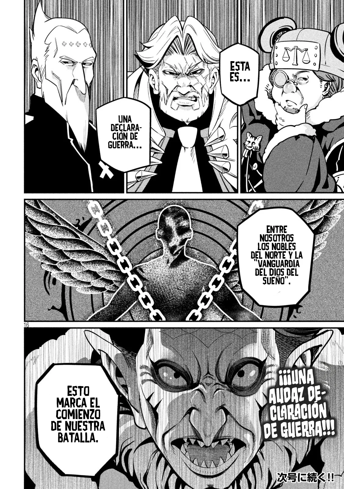 Tsuihou sareta Tensei Juukishi wa Game Chishiki de Musou suru Capítulo 108 - Page 18