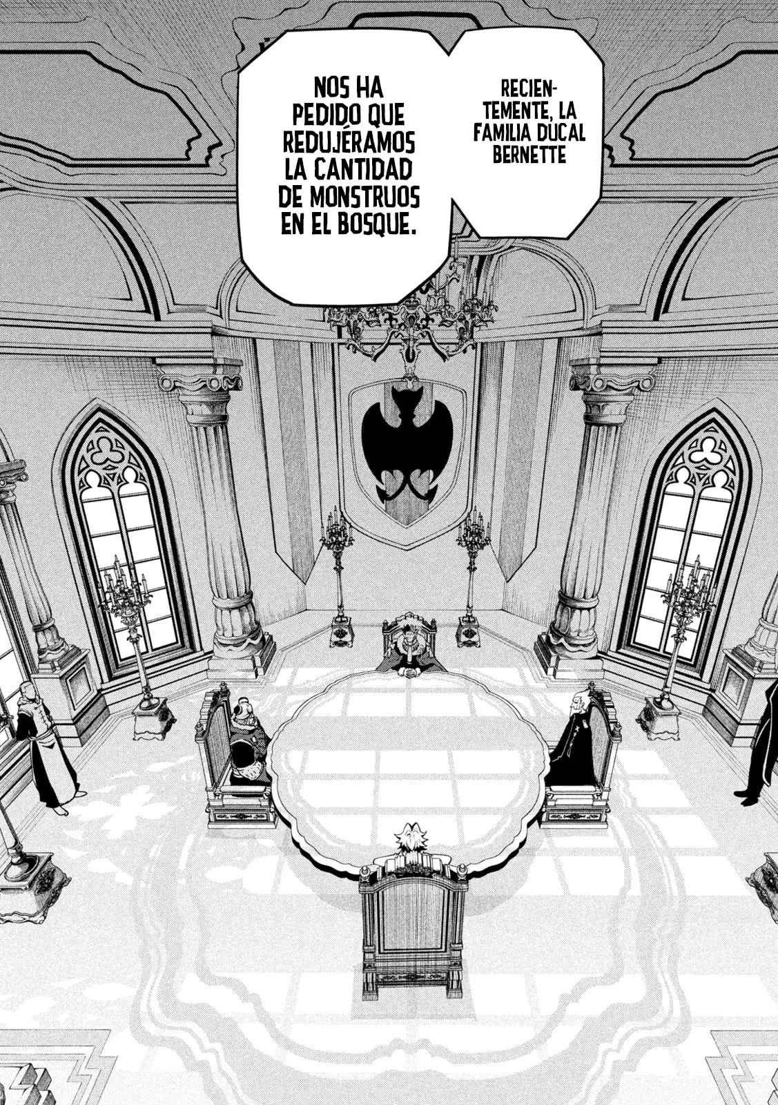 Tsuihou sareta Tensei Juukishi wa Game Chishiki de Musou suru Capítulo 108 - Page 5