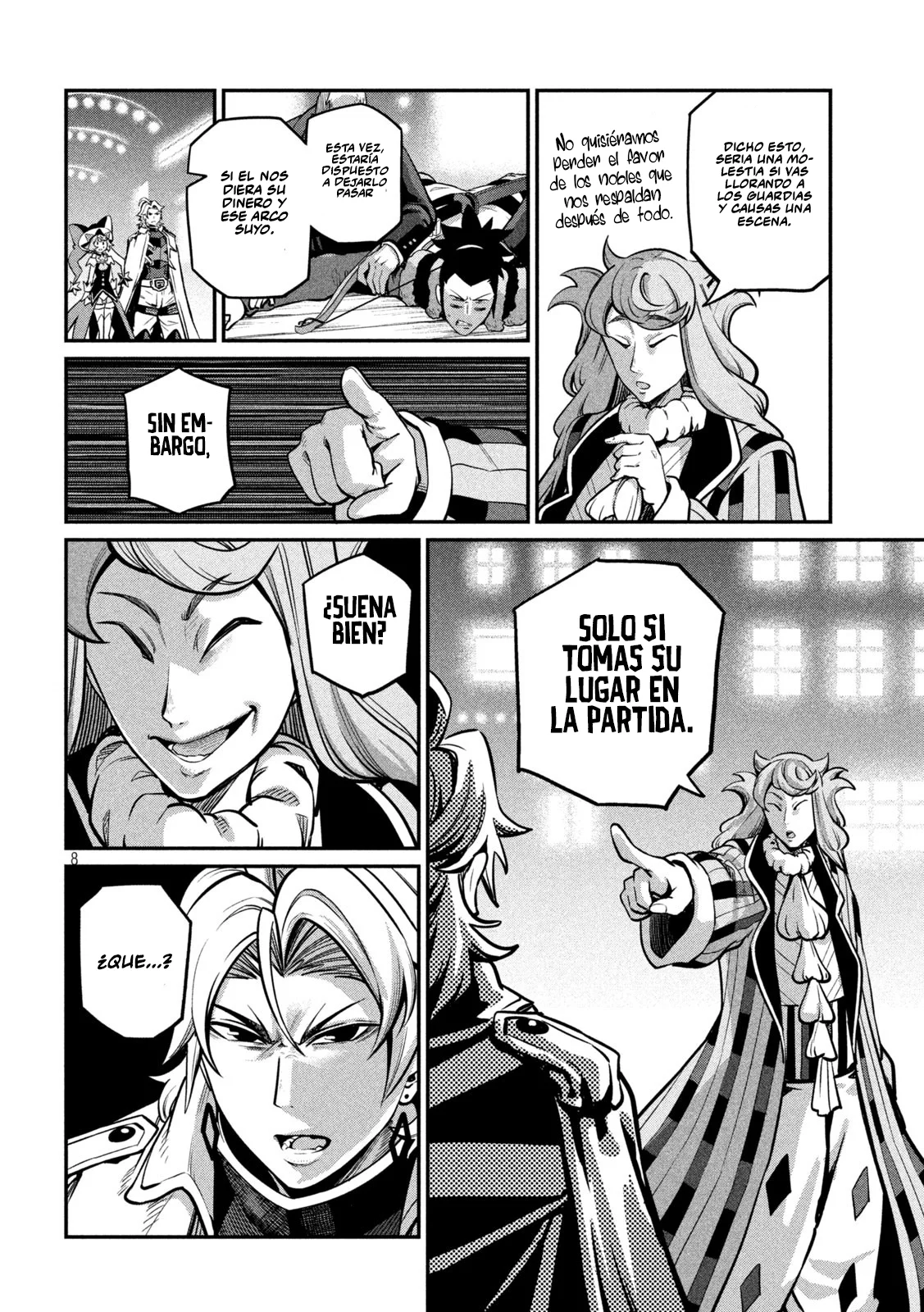 Tsuihou sareta Tensei Juukishi wa Game Chishiki de Musou suru Capítulo 109 - Page 10