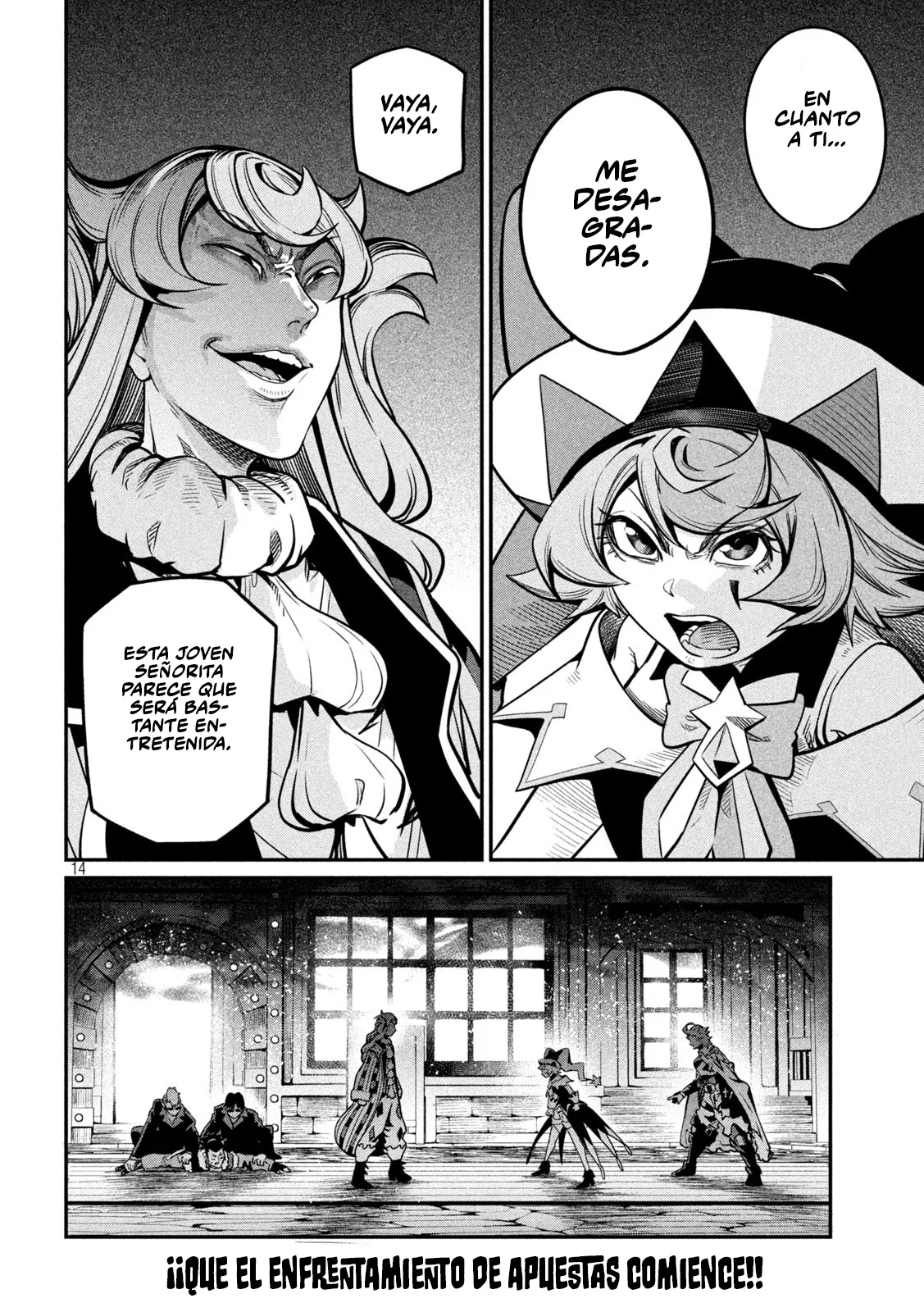 Tsuihou sareta Tensei Juukishi wa Game Chishiki de Musou suru Capítulo 109 - Page 16