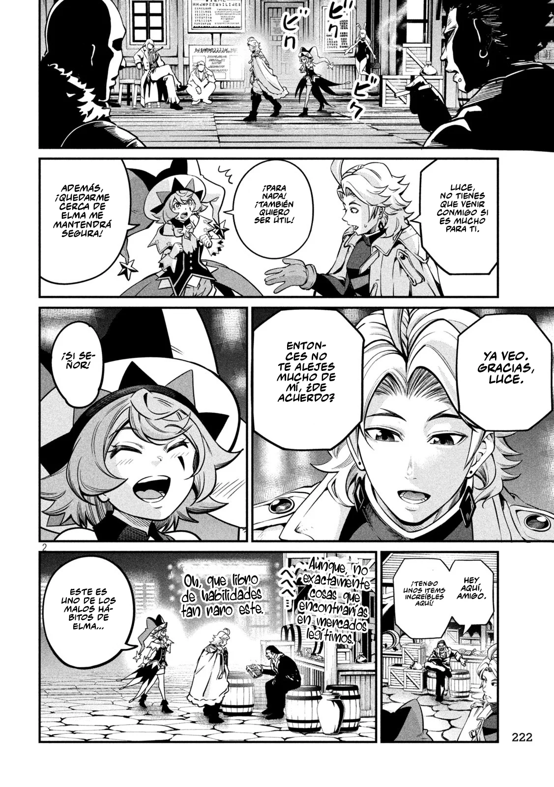 Tsuihou sareta Tensei Juukishi wa Game Chishiki de Musou suru Capítulo 109 - Page 4