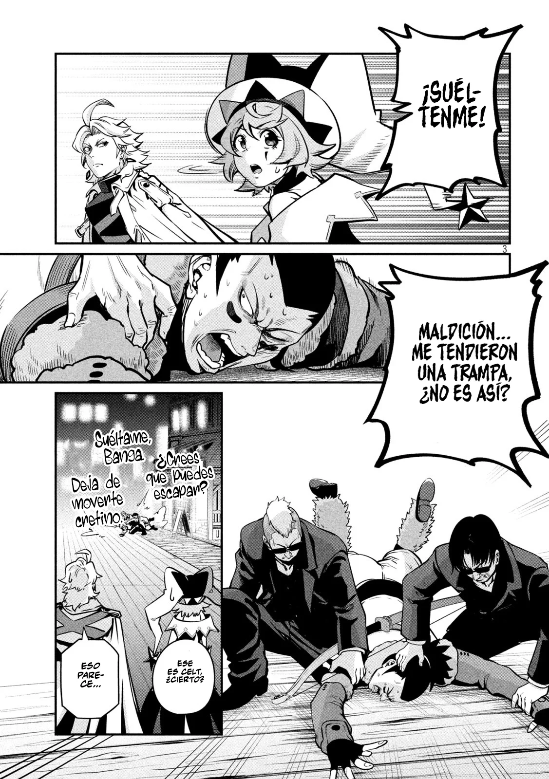 Tsuihou sareta Tensei Juukishi wa Game Chishiki de Musou suru Capítulo 109 - Page 5