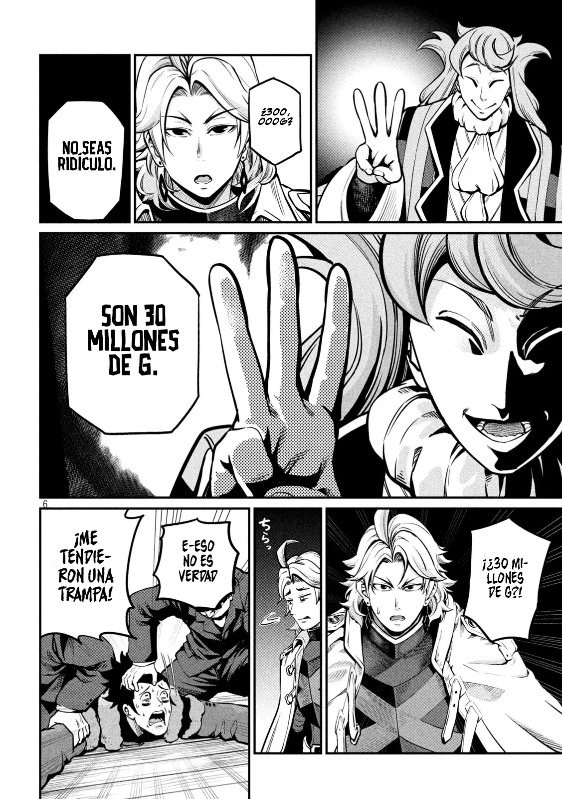 Tsuihou sareta Tensei Juukishi wa Game Chishiki de Musou suru Capítulo 109 - Page 8