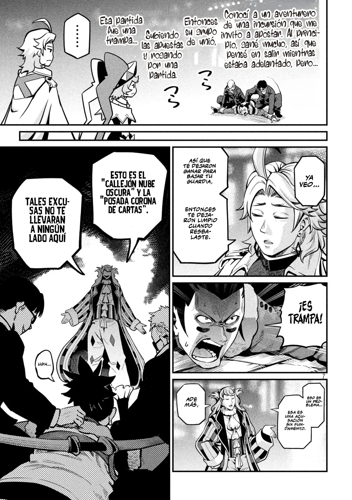 Tsuihou sareta Tensei Juukishi wa Game Chishiki de Musou suru Capítulo 109 - Page 9