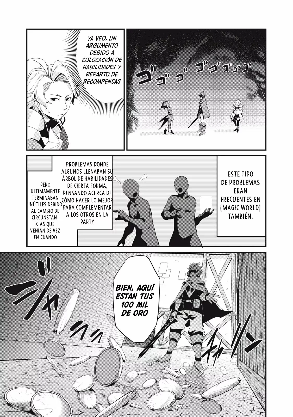 Tsuihou sareta Tensei Juukishi wa Game Chishiki de Musou suru Capítulo 11 - Page 10