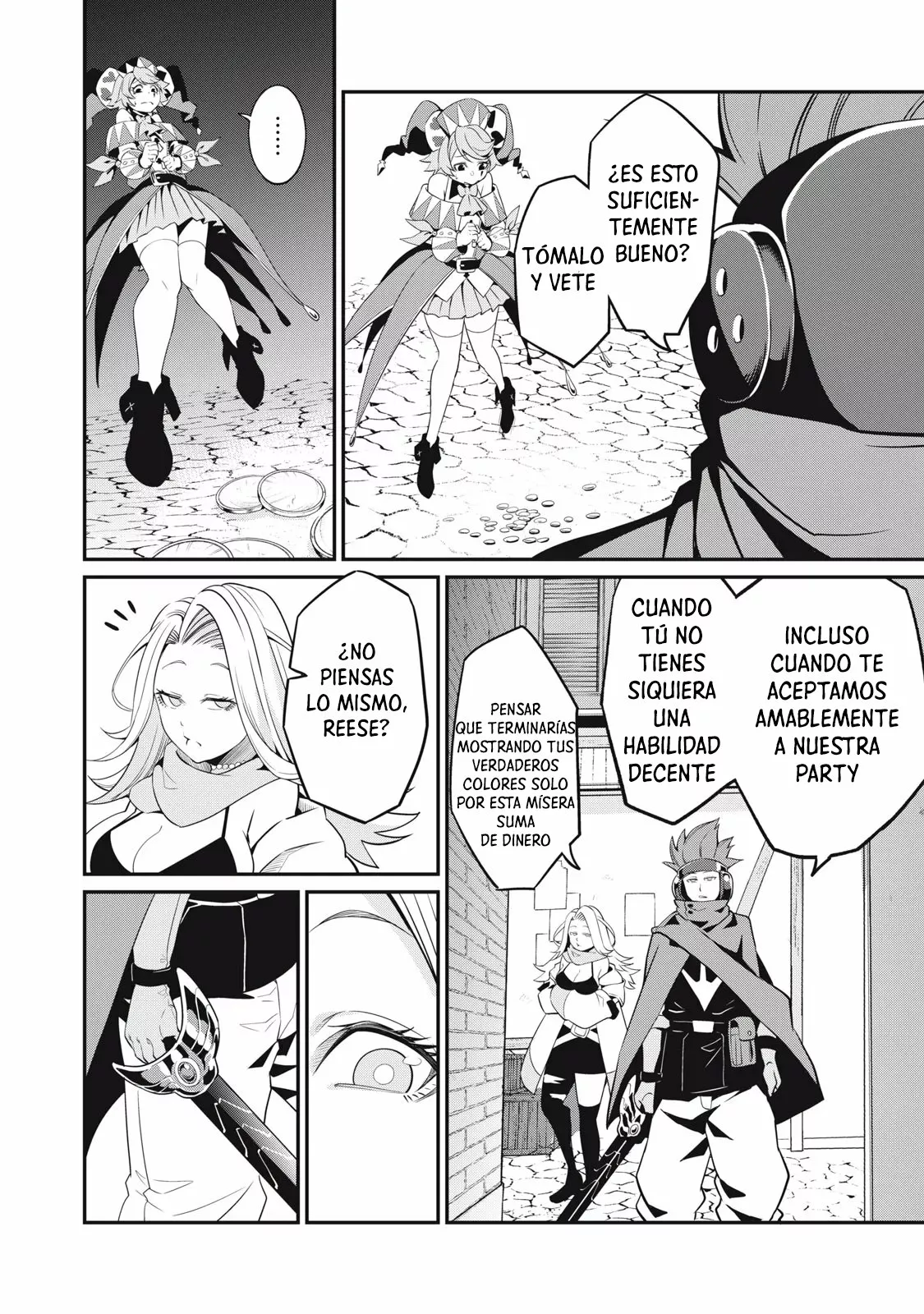 Tsuihou sareta Tensei Juukishi wa Game Chishiki de Musou suru Capítulo 11 - Page 11