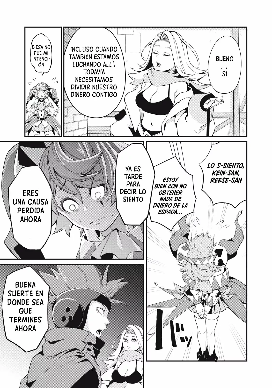 Tsuihou sareta Tensei Juukishi wa Game Chishiki de Musou suru Capítulo 11 - Page 12