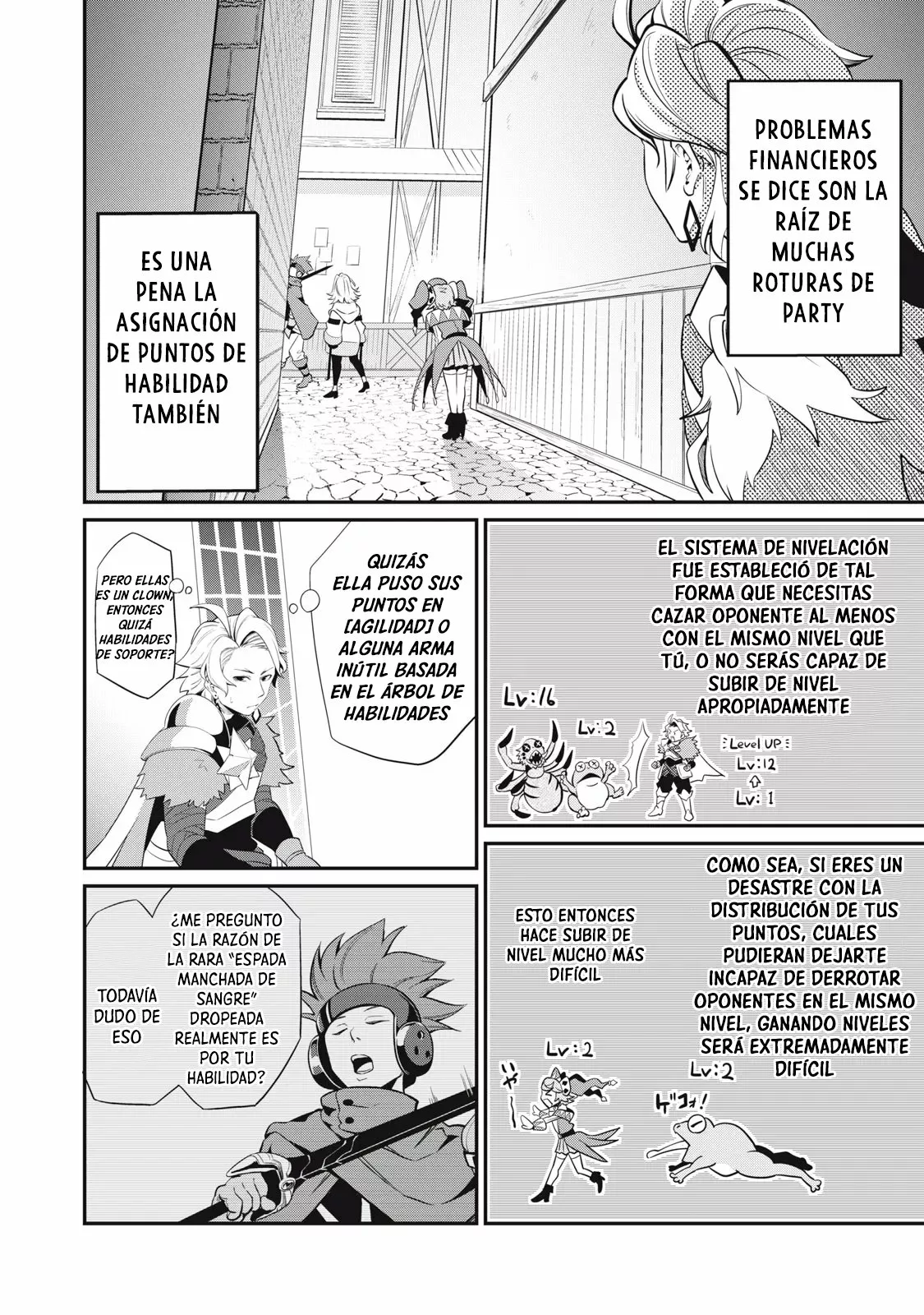 Tsuihou sareta Tensei Juukishi wa Game Chishiki de Musou suru Capítulo 11 - Page 13