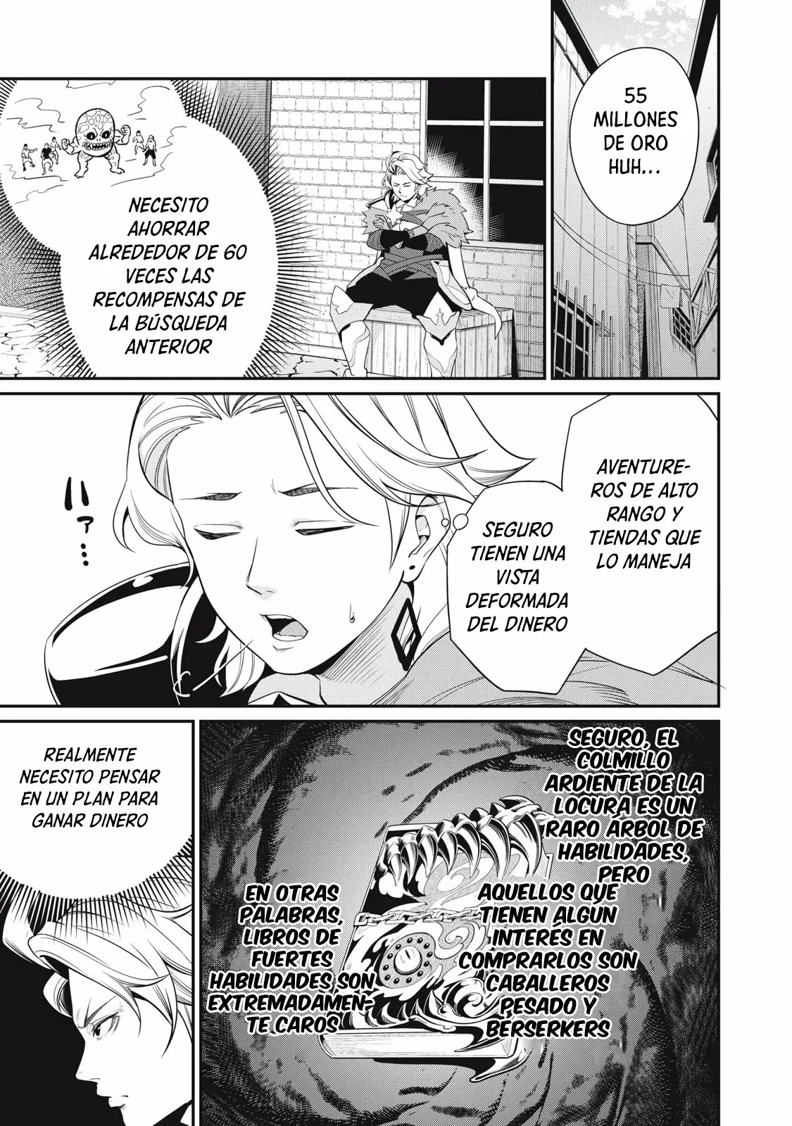 Tsuihou sareta Tensei Juukishi wa Game Chishiki de Musou suru Capítulo 11 - Page 2