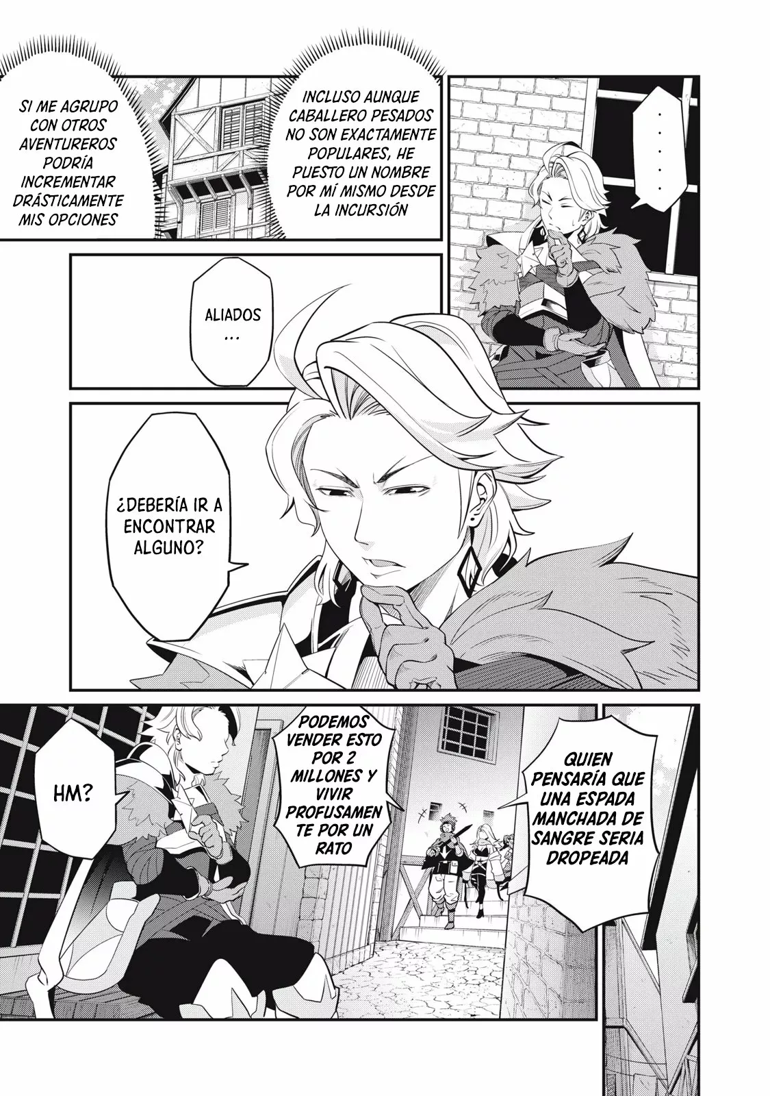 Tsuihou sareta Tensei Juukishi wa Game Chishiki de Musou suru Capítulo 11 - Page 4