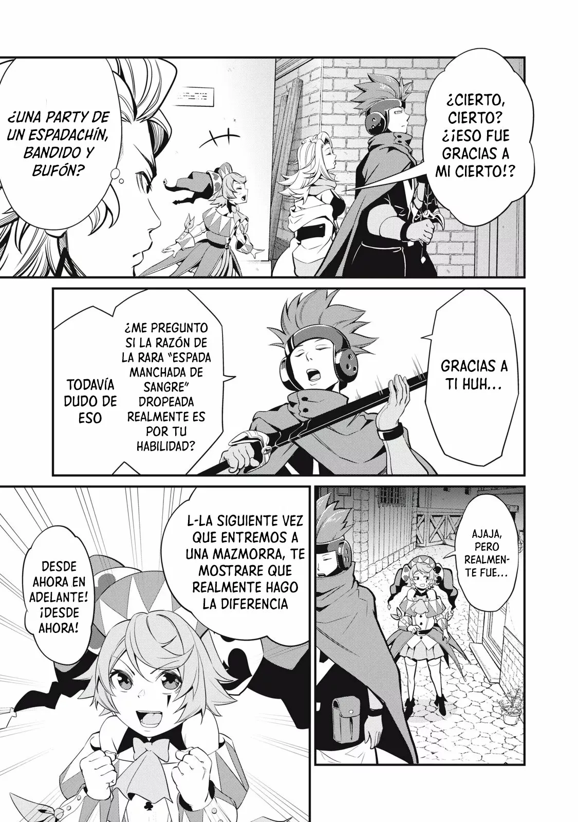 Tsuihou sareta Tensei Juukishi wa Game Chishiki de Musou suru Capítulo 11 - Page 6