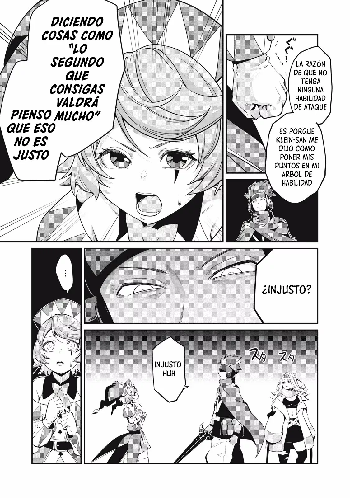 Tsuihou sareta Tensei Juukishi wa Game Chishiki de Musou suru Capítulo 11 - Page 8