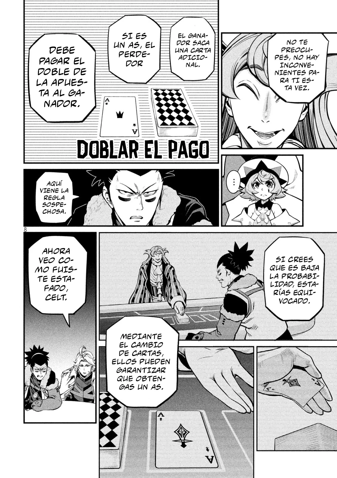 Tsuihou sareta Tensei Juukishi wa Game Chishiki de Musou suru Capítulo 110 - Page 10