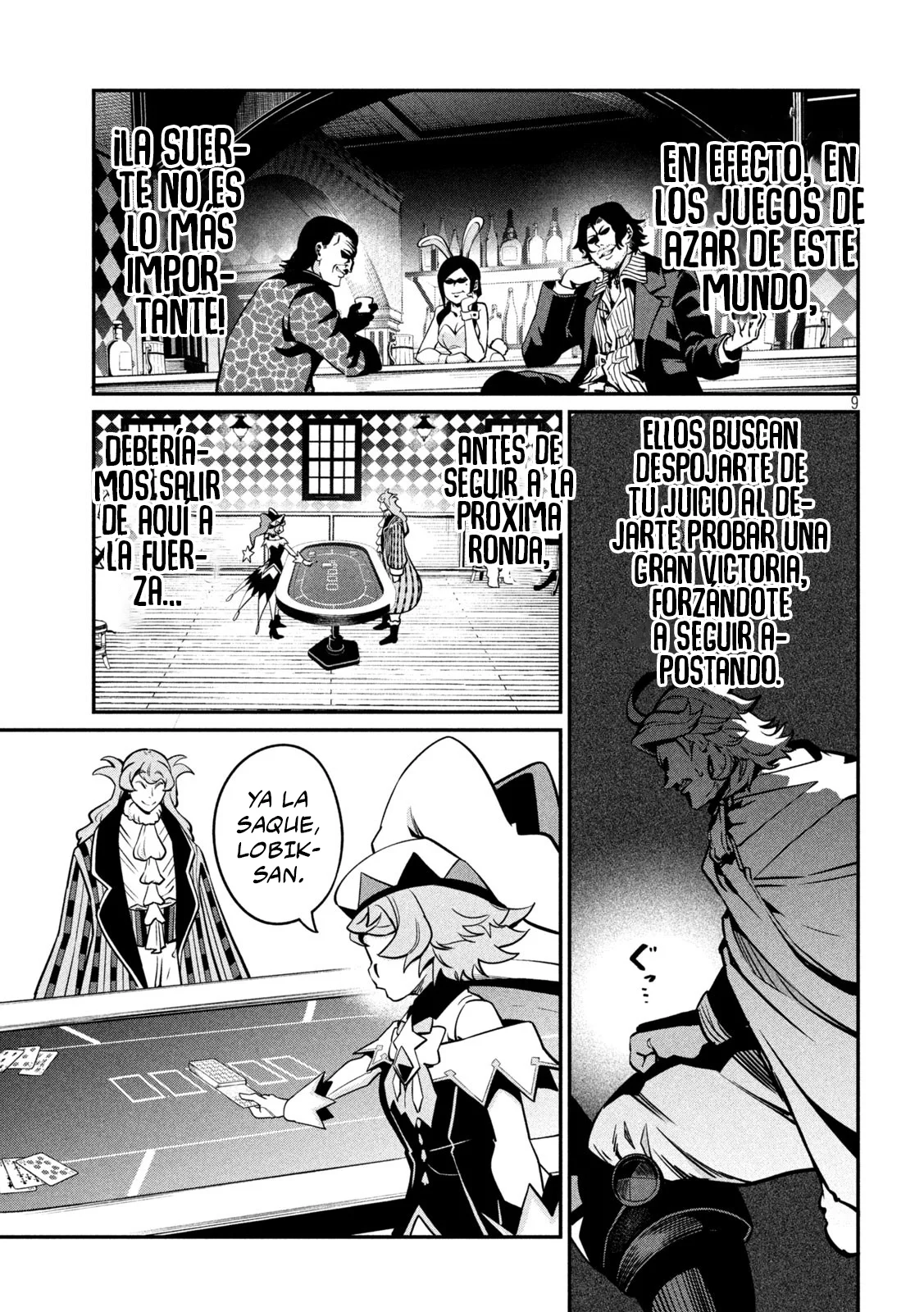 Tsuihou sareta Tensei Juukishi wa Game Chishiki de Musou suru Capítulo 110 - Page 11