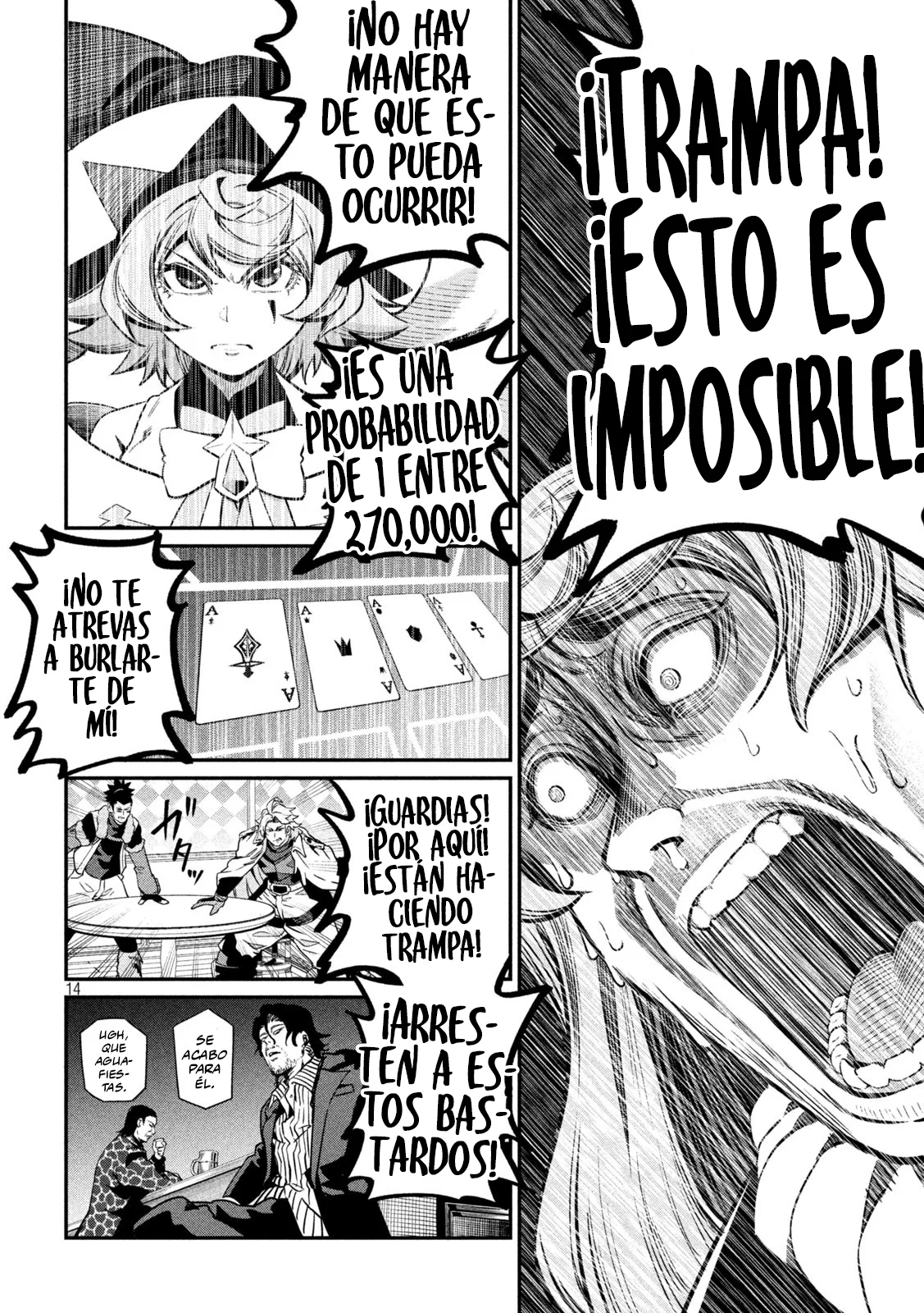 Tsuihou sareta Tensei Juukishi wa Game Chishiki de Musou suru Capítulo 110 - Page 16