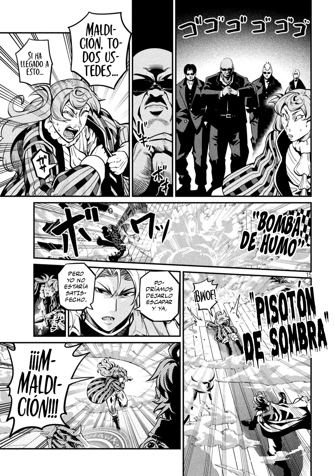 Tsuihou sareta Tensei Juukishi wa Game Chishiki de Musou suru Capítulo 110 - Page 17