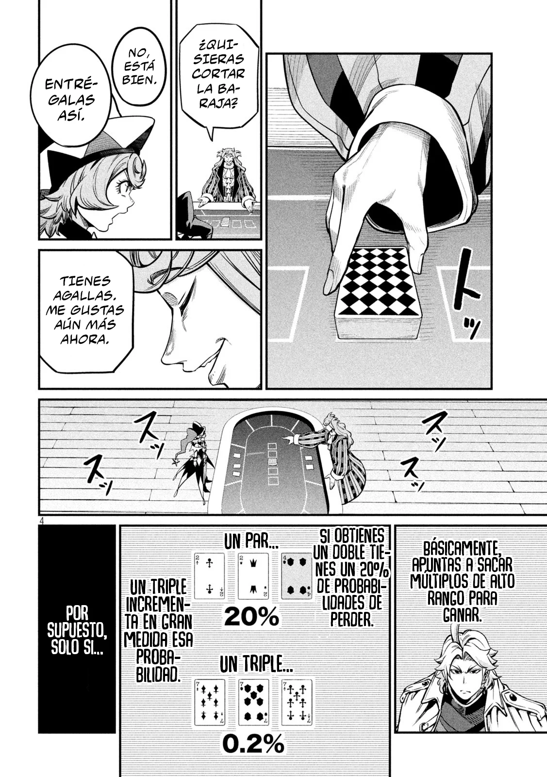 Tsuihou sareta Tensei Juukishi wa Game Chishiki de Musou suru Capítulo 110 - Page 6