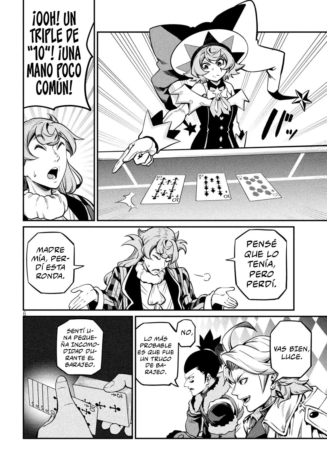 Tsuihou sareta Tensei Juukishi wa Game Chishiki de Musou suru Capítulo 110 - Page 8