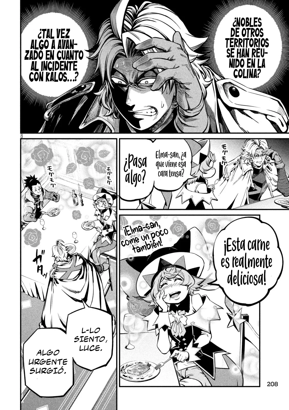 Tsuihou sareta Tensei Juukishi wa Game Chishiki de Musou suru Capítulo 111 - Page 10