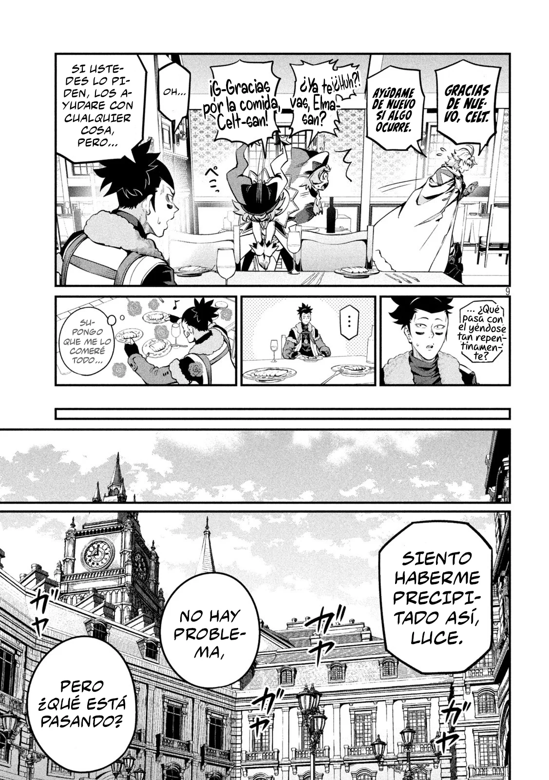 Tsuihou sareta Tensei Juukishi wa Game Chishiki de Musou suru Capítulo 111 - Page 11