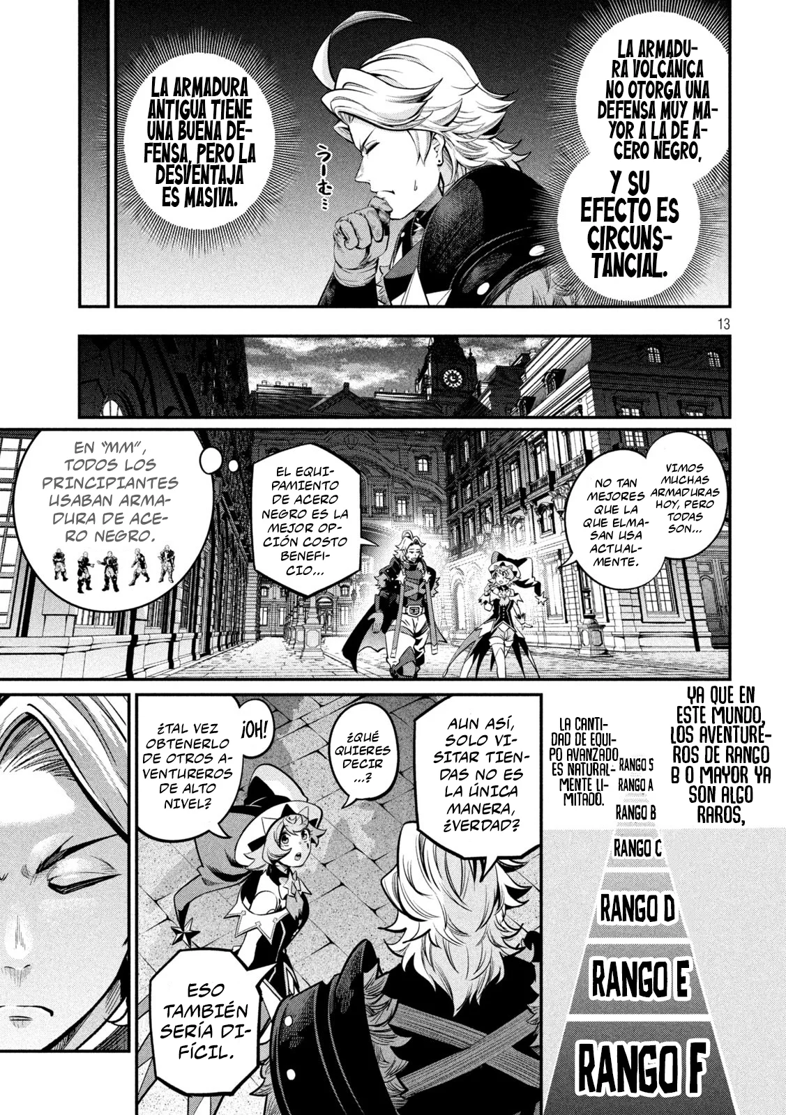 Tsuihou sareta Tensei Juukishi wa Game Chishiki de Musou suru Capítulo 111 - Page 15