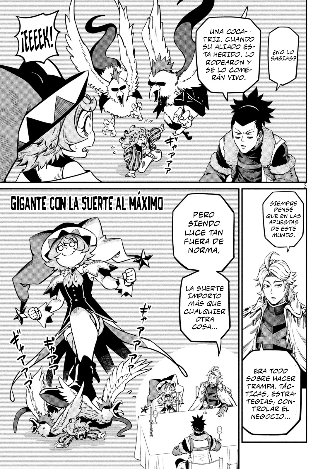 Tsuihou sareta Tensei Juukishi wa Game Chishiki de Musou suru Capítulo 111 - Page 5