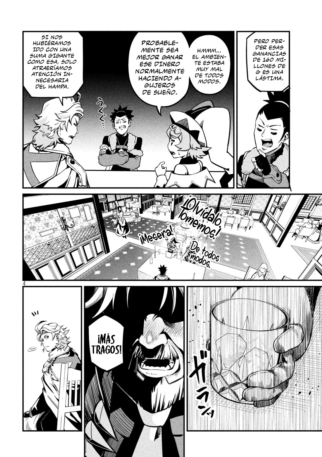 Tsuihou sareta Tensei Juukishi wa Game Chishiki de Musou suru Capítulo 111 - Page 6