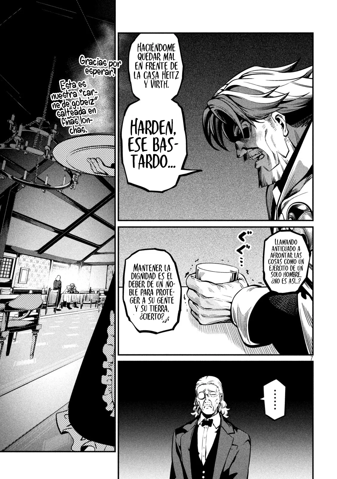 Tsuihou sareta Tensei Juukishi wa Game Chishiki de Musou suru Capítulo 111 - Page 9