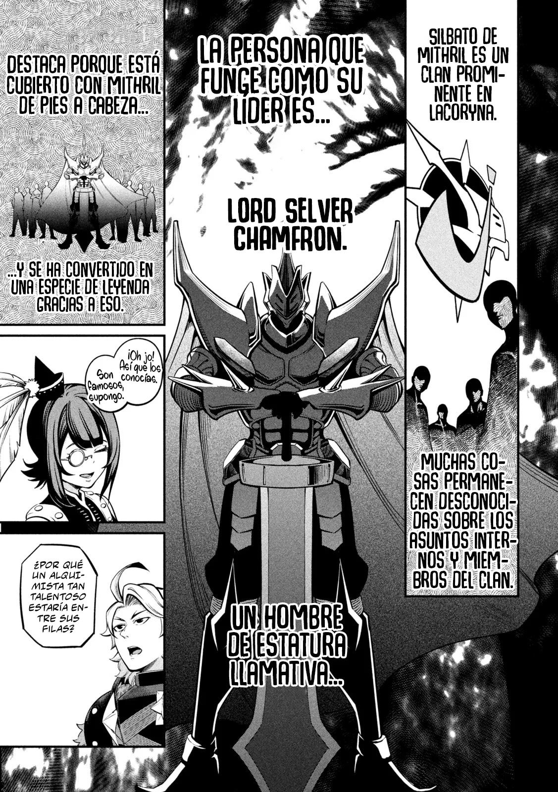 Tsuihou sareta Tensei Juukishi wa Game Chishiki de Musou suru Capítulo 112 - Page 11