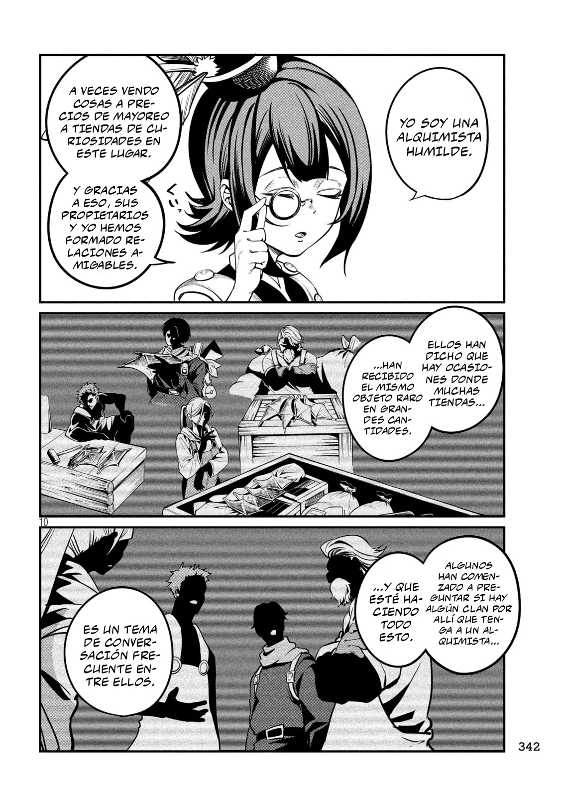 Tsuihou sareta Tensei Juukishi wa Game Chishiki de Musou suru Capítulo 112 - Page 12