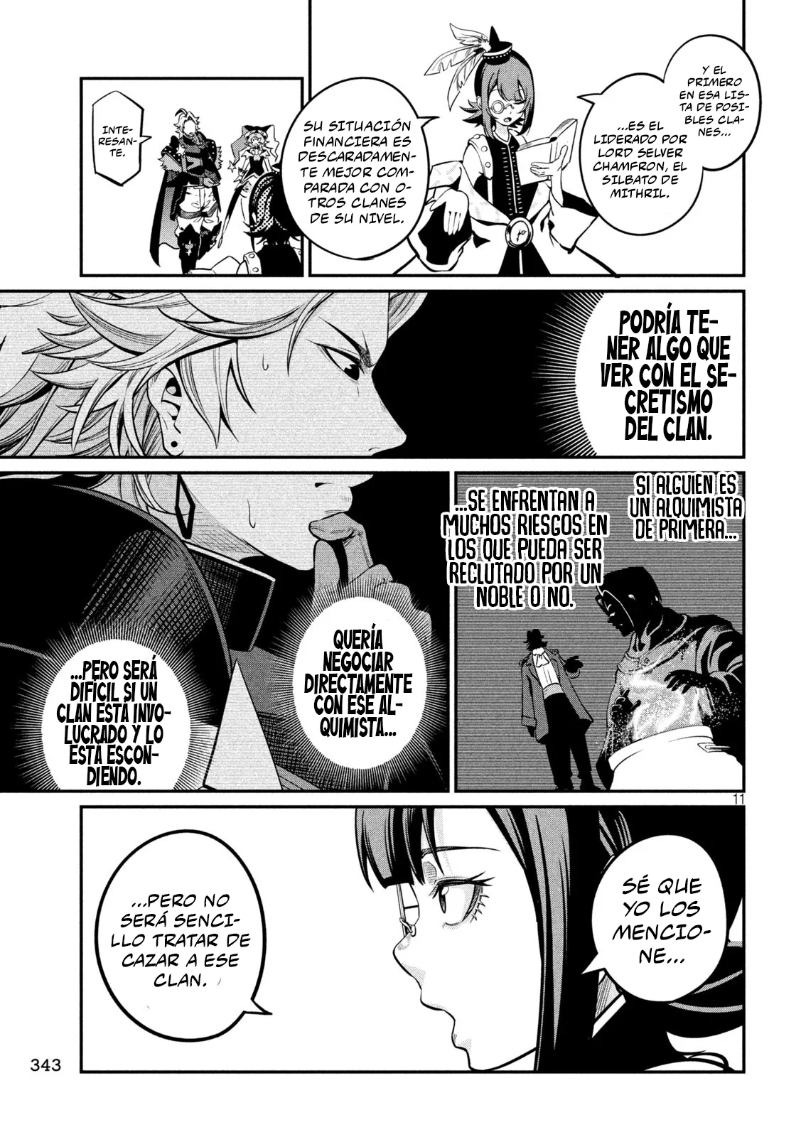 Tsuihou sareta Tensei Juukishi wa Game Chishiki de Musou suru Capítulo 112 - Page 13