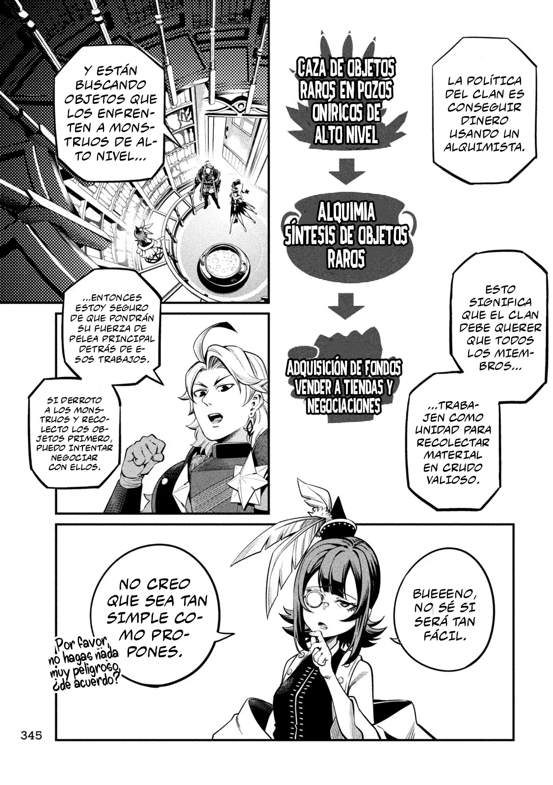 Tsuihou sareta Tensei Juukishi wa Game Chishiki de Musou suru Capítulo 112 - Page 15