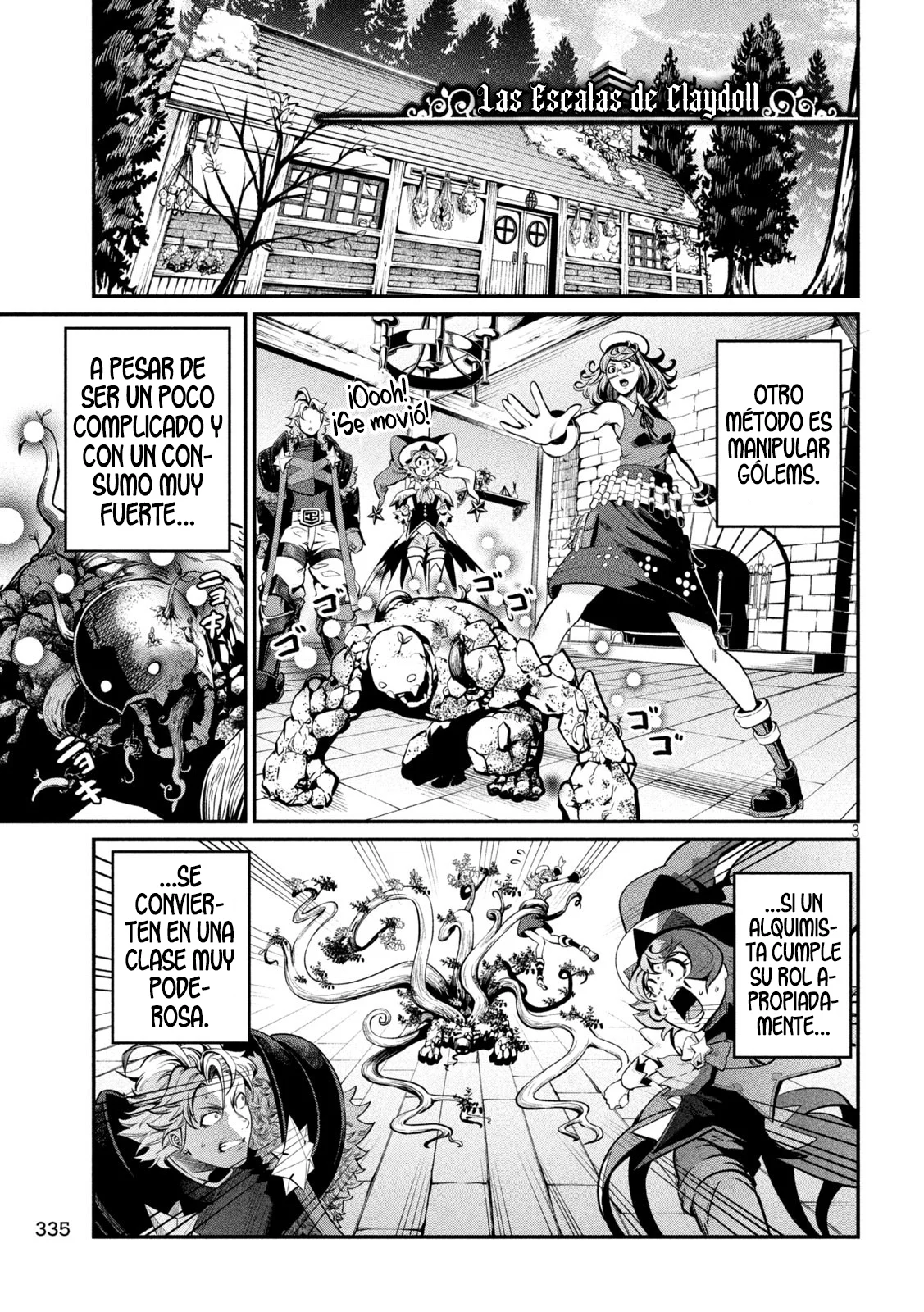 Tsuihou sareta Tensei Juukishi wa Game Chishiki de Musou suru Capítulo 112 - Page 5