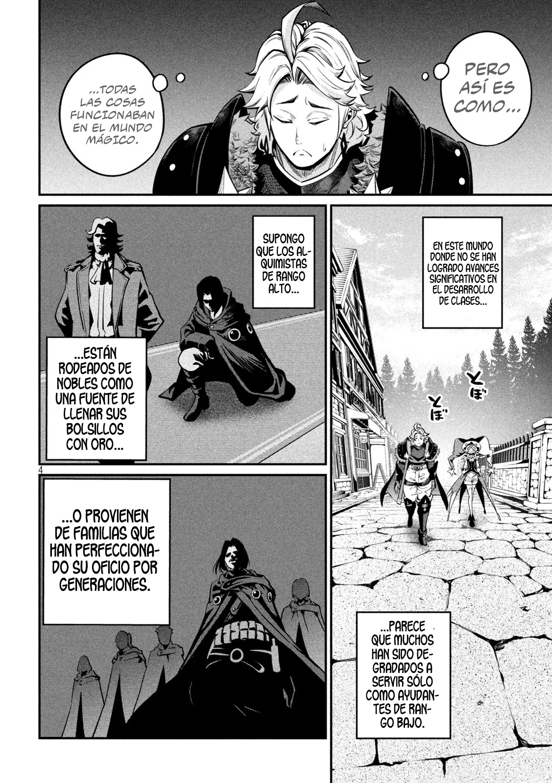 Tsuihou sareta Tensei Juukishi wa Game Chishiki de Musou suru Capítulo 112 - Page 6