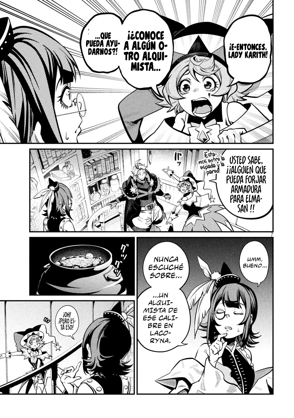 Tsuihou sareta Tensei Juukishi wa Game Chishiki de Musou suru Capítulo 112 - Page 9