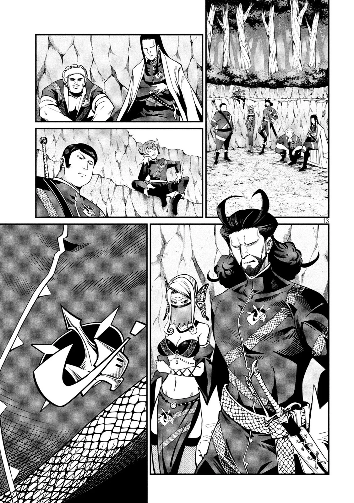 Tsuihou sareta Tensei Juukishi wa Game Chishiki de Musou suru Capítulo 113 - Page 15