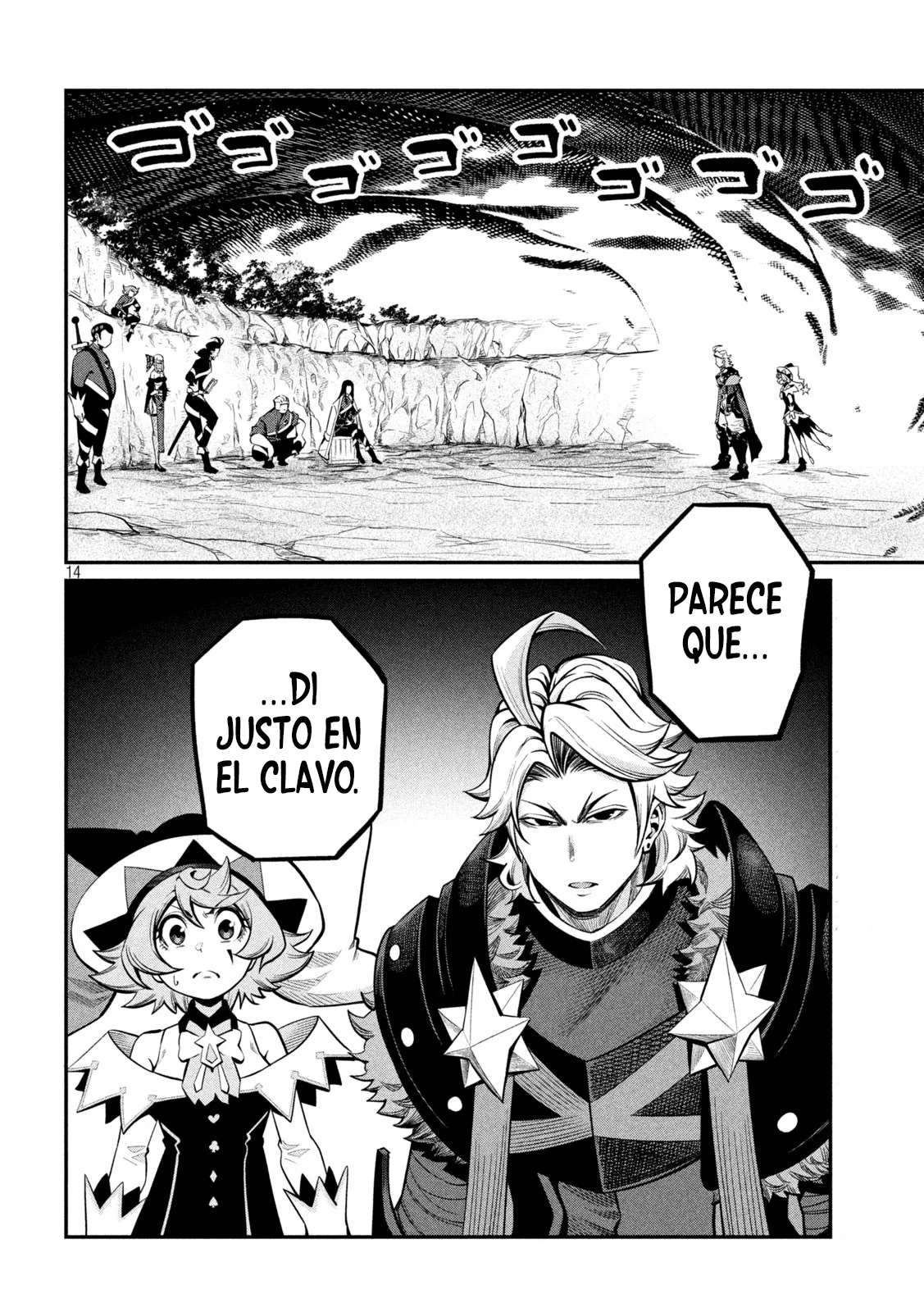 Tsuihou sareta Tensei Juukishi wa Game Chishiki de Musou suru Capítulo 113 - Page 16