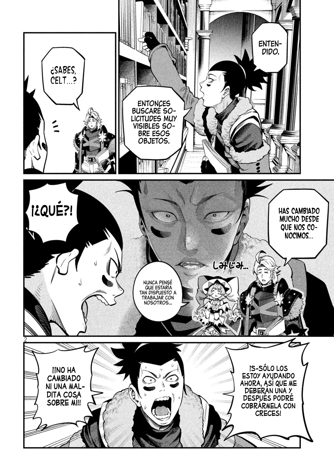 Tsuihou sareta Tensei Juukishi wa Game Chishiki de Musou suru Capítulo 113 - Page 4