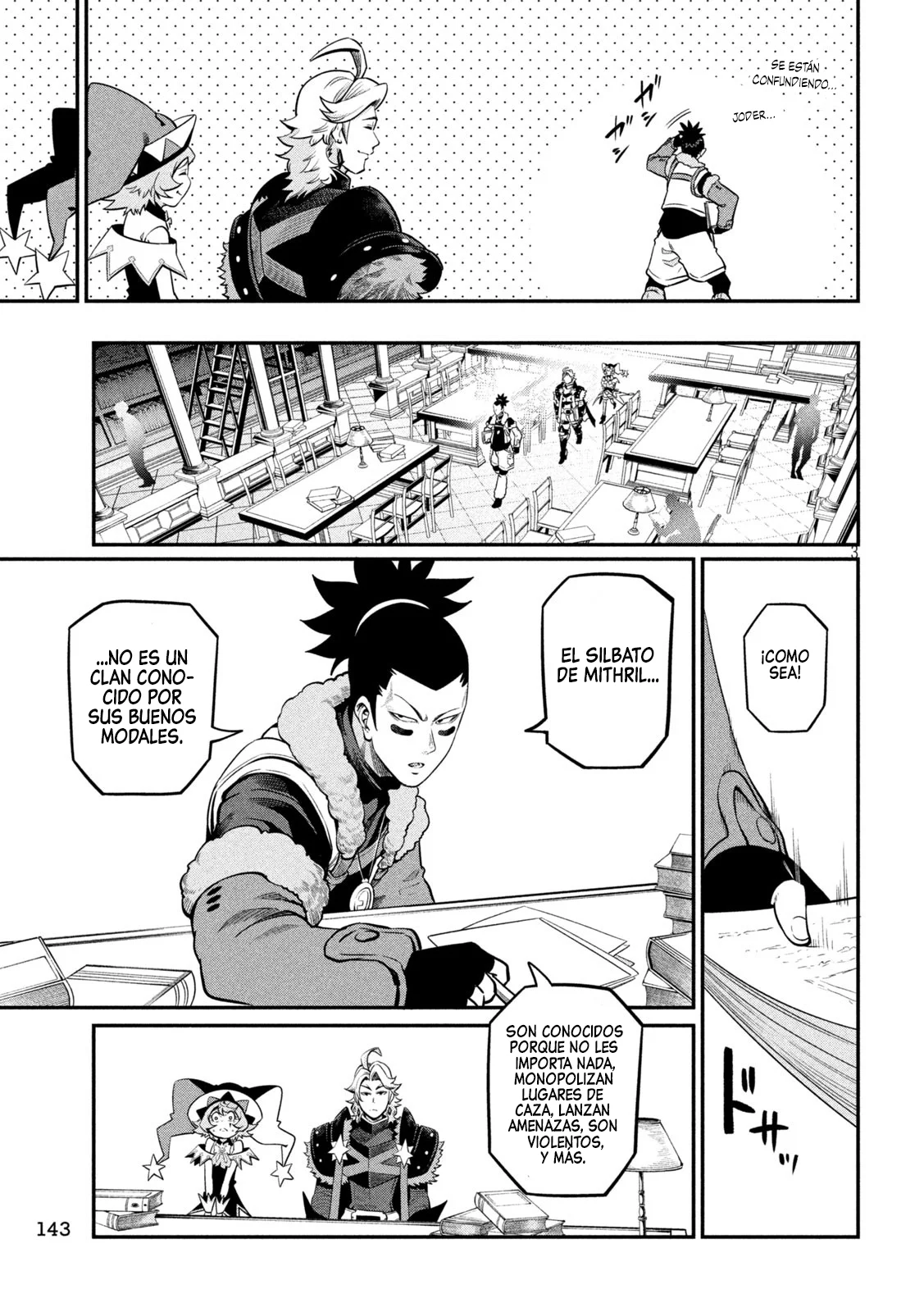 Tsuihou sareta Tensei Juukishi wa Game Chishiki de Musou suru Capítulo 113 - Page 5