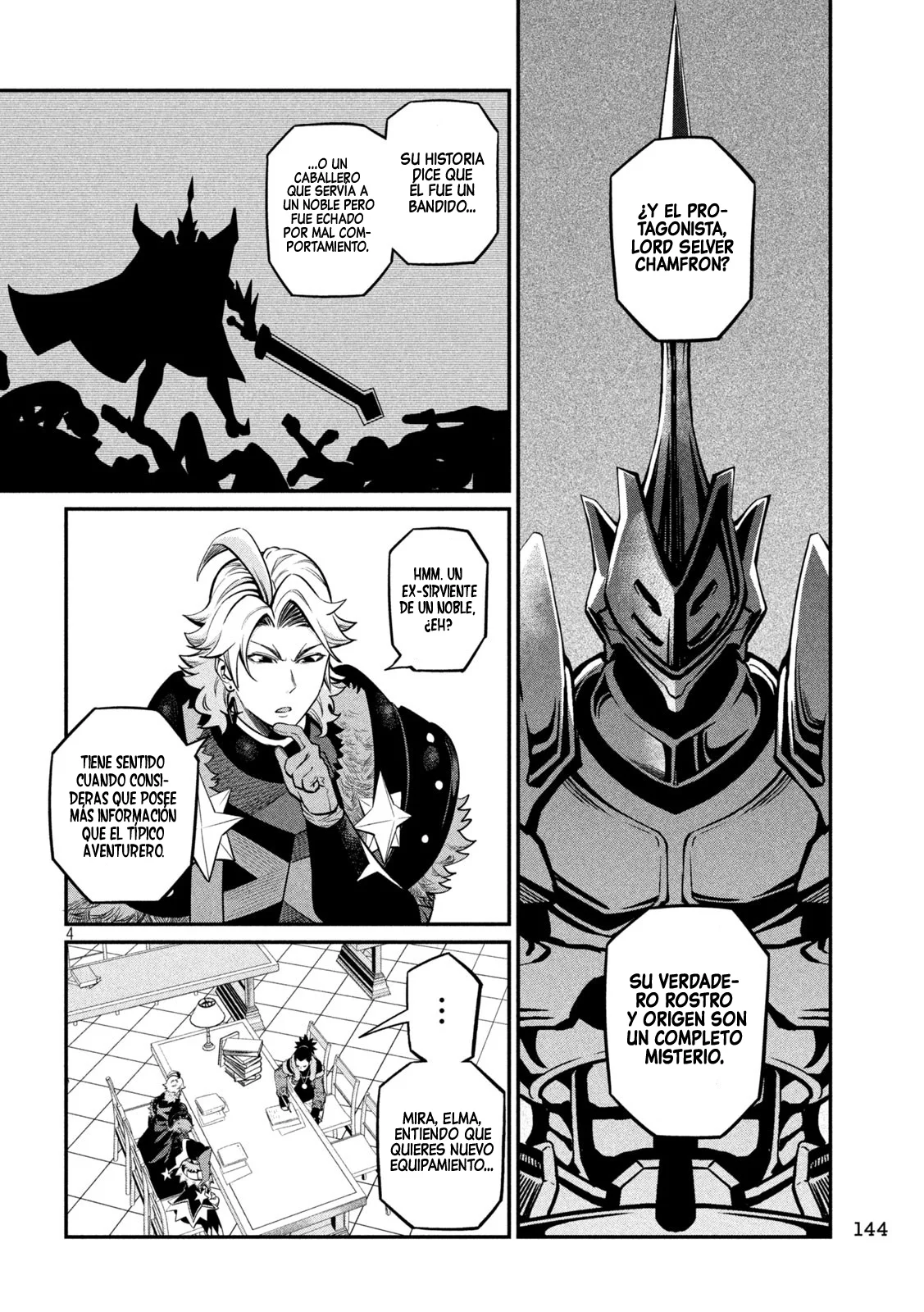 Tsuihou sareta Tensei Juukishi wa Game Chishiki de Musou suru Capítulo 113 - Page 6